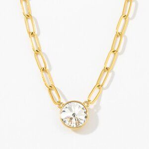 Touchstone Crystal Golden Hour Necklace